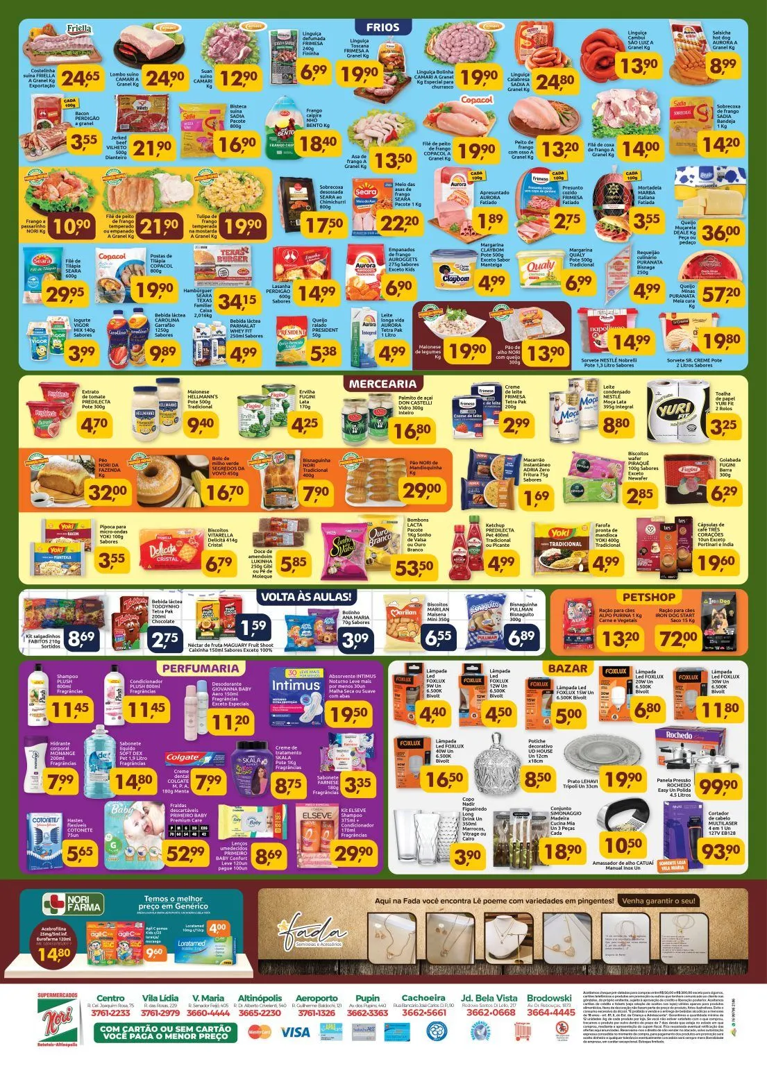 Encarte de Supermercados Nori Folhetos 24 de julho até 30 de julho 2025 - Pagina 2