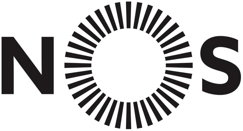 Nos logo de folhetos