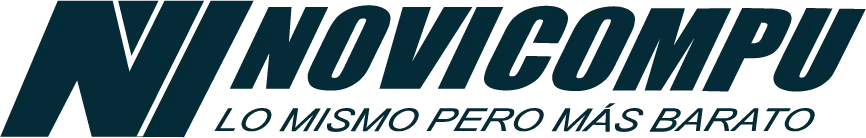 Novicompu logo de catálogo