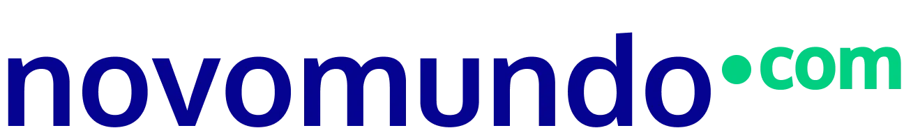 Novo Mundo logo de folhetos