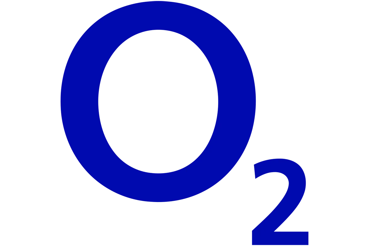 O2 logo of current catalogue