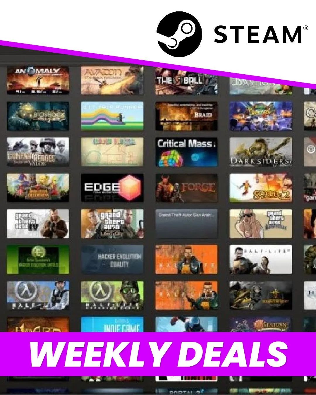 Weekly ad Steam - Top selling games from May 6 to May 11 2024 - Page 