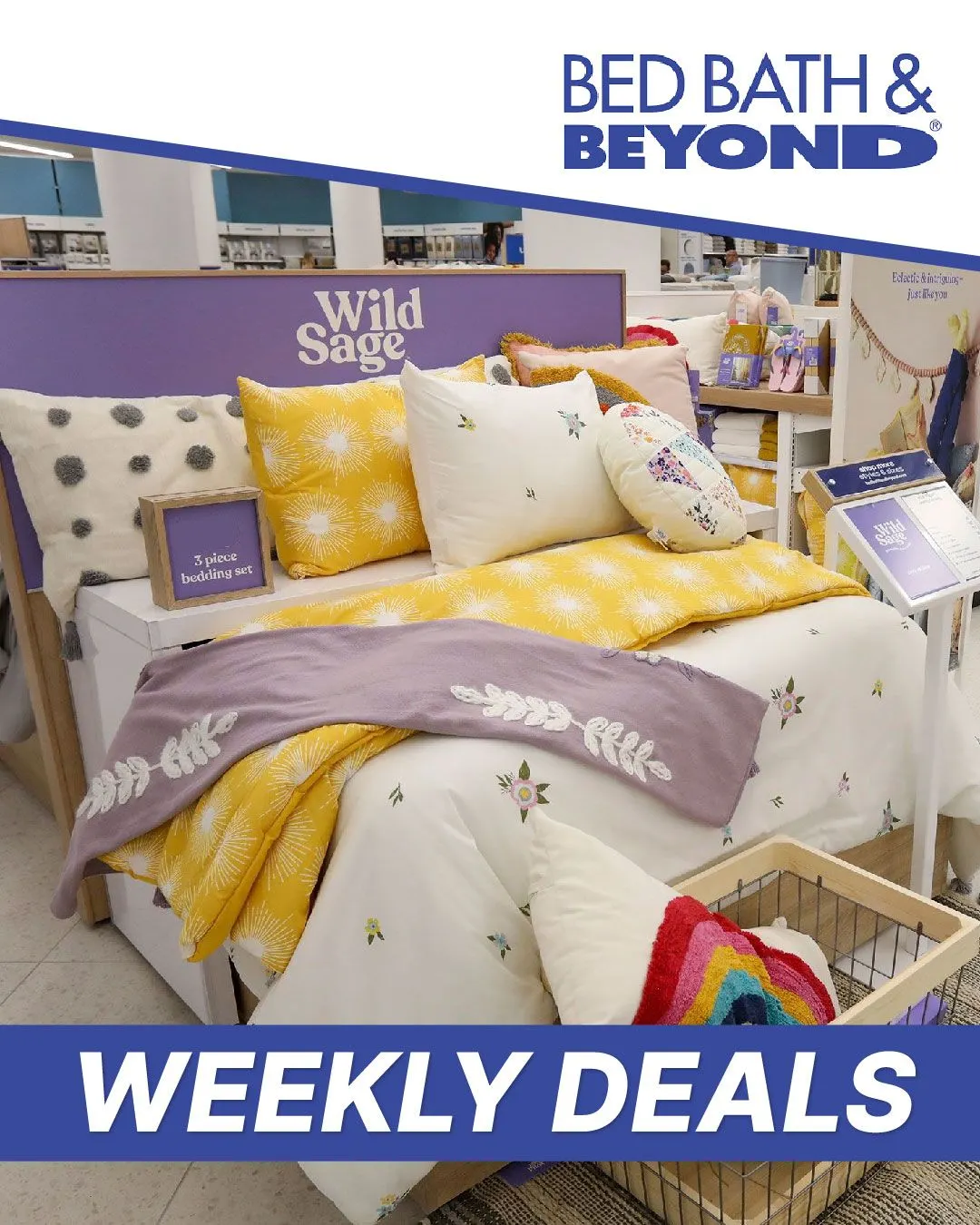 Weekly ad Bed Bath & Beyond Weekly Deals from September 27 to October 2 2024 - Page