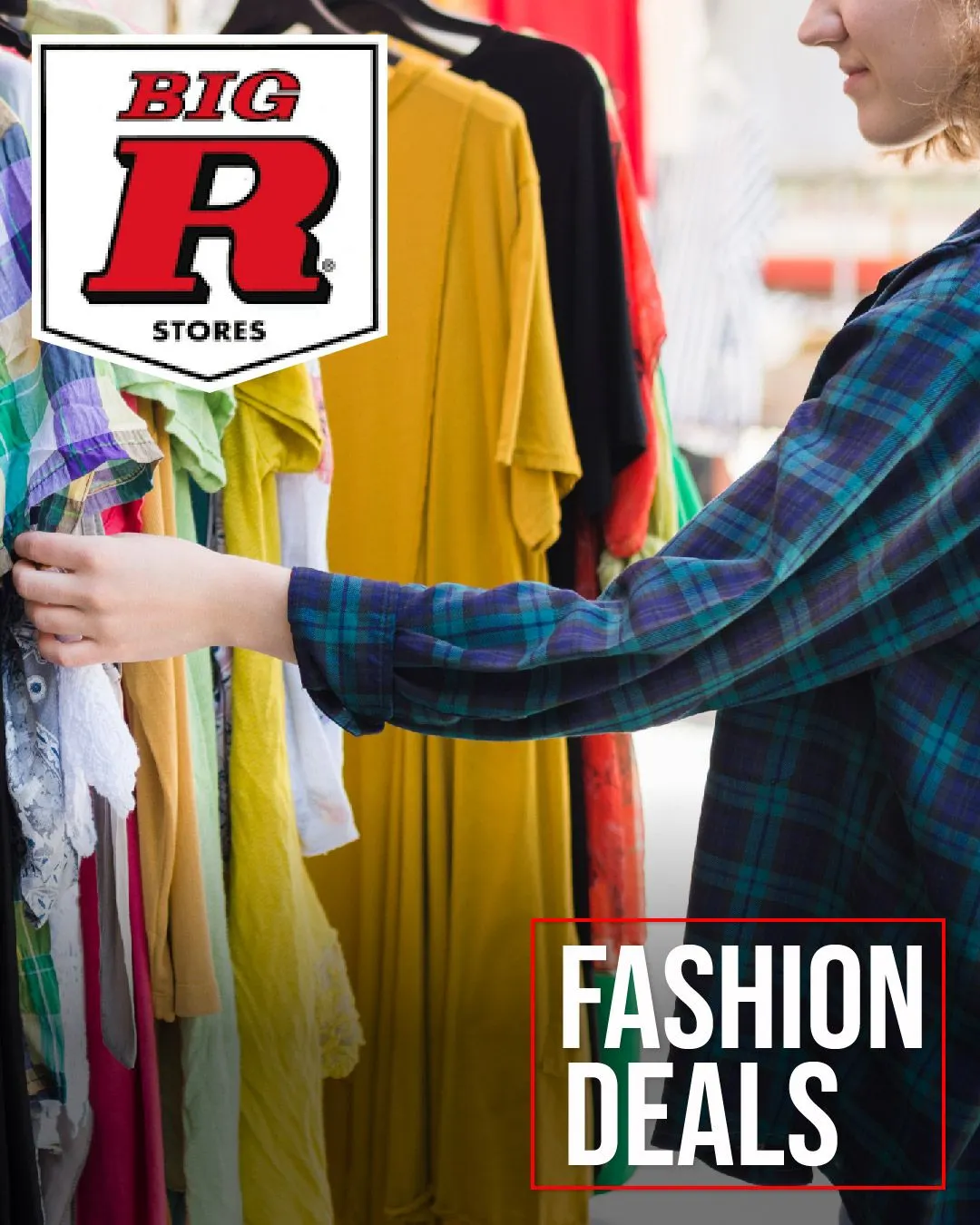 Weekly ad Big R Fashion Deals from September 3 to September 18 2025 - Page 1