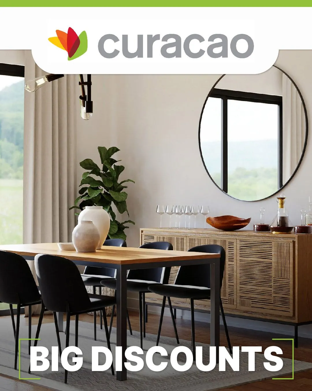Weekly ad Curacao Home Furniture Deals from July 21 to July 26 2024 - Page 