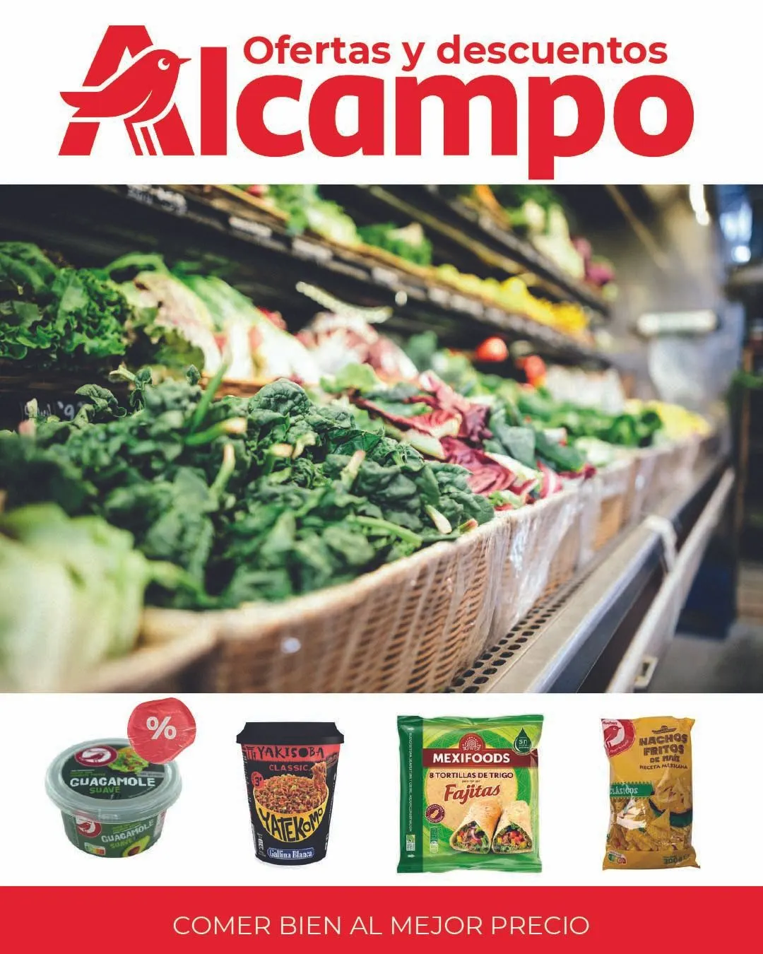 Catálogo de Alcampo ofertas en supermercado 8 de julio al 13 de julio 2024 - Página 1