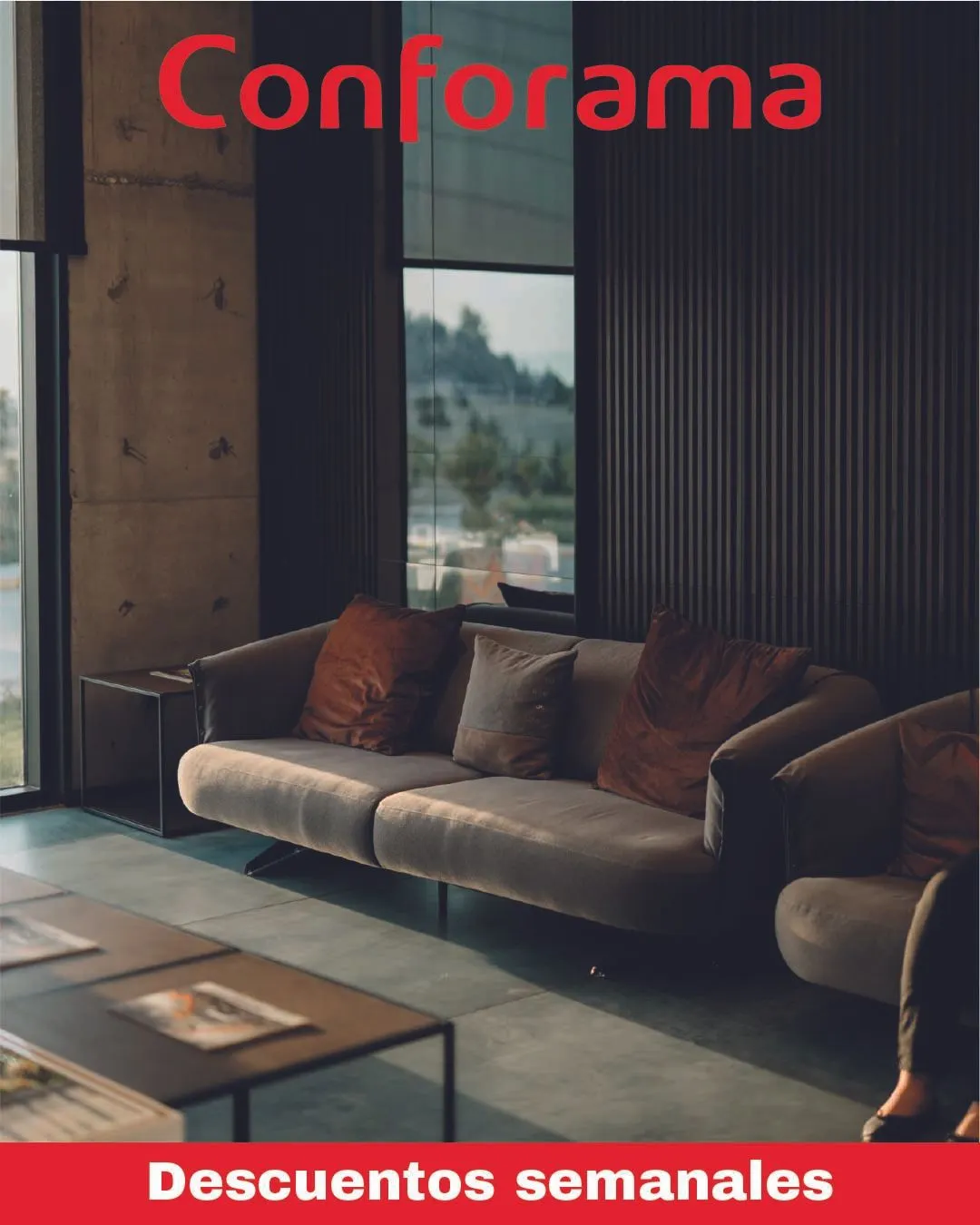 Catálogo de Conforama ofertas! 27 de octubre al 4 de noviembre 2024 - Página 1