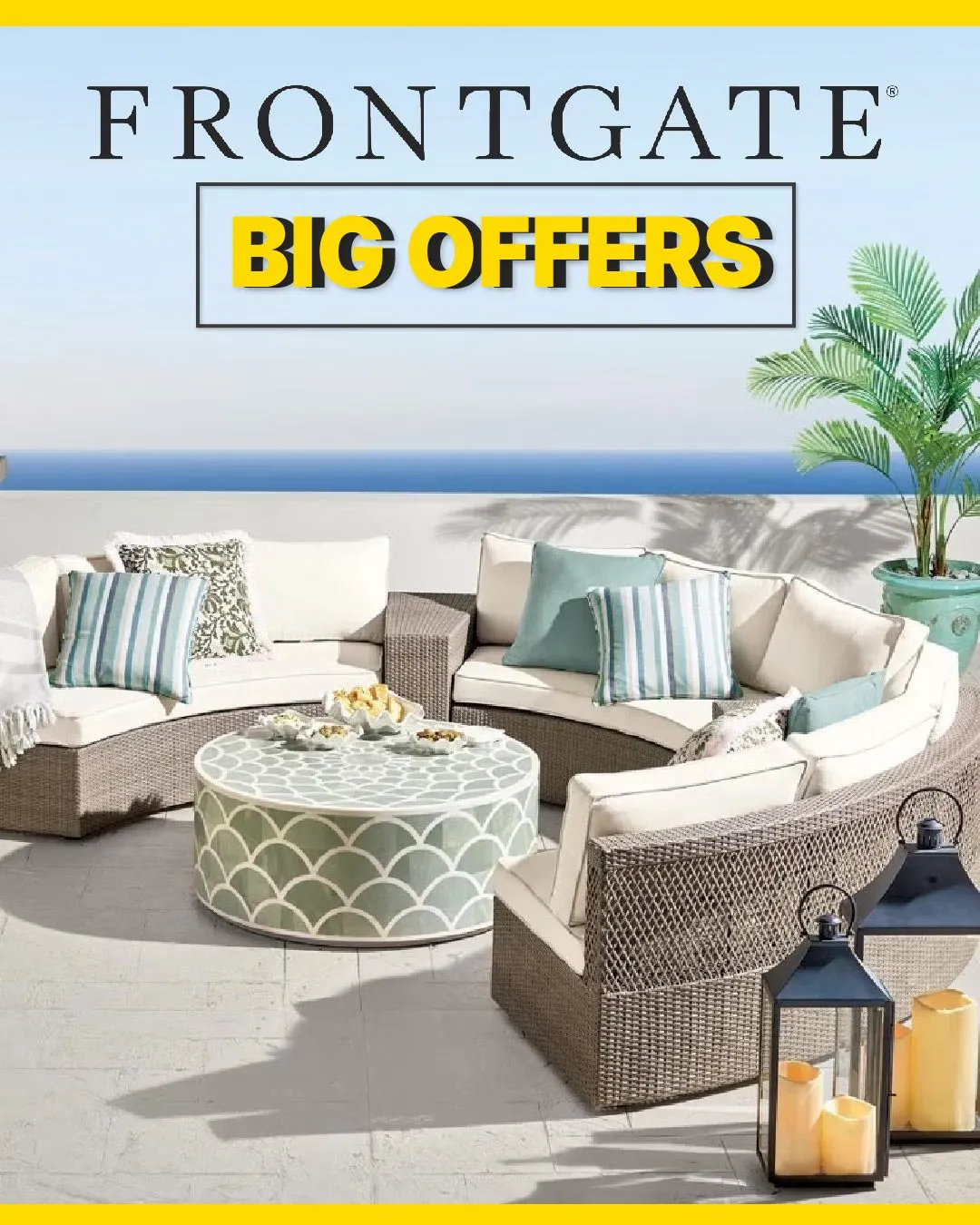 Weekly ad FRONTGATE Deals & Discounts from August 21 to September 5 2025 - Page 