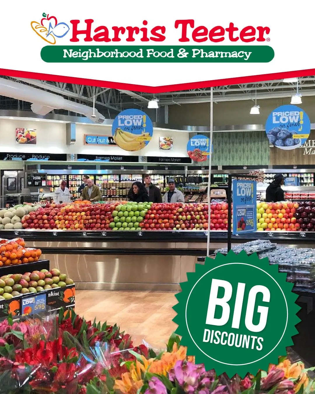 Weekly ad Harris Teeter Weekly Deals from December 28 to January 5 2025 - Page 1