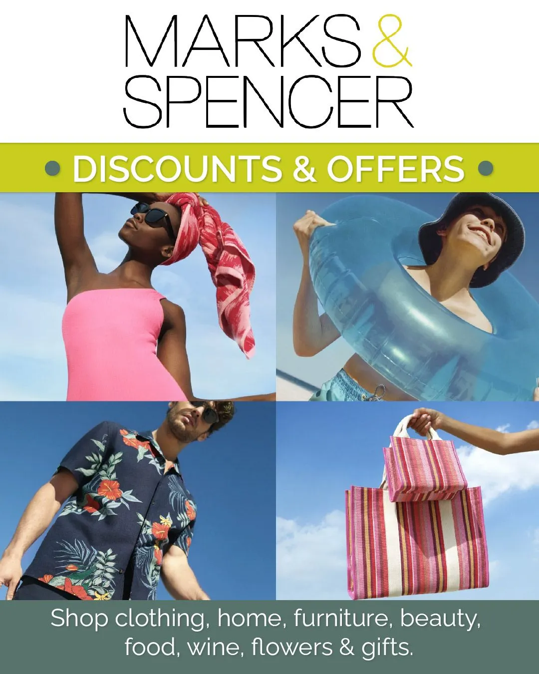Marks & Spencer Deals from 28 July to 2 August 2024 - Catalogue Page 