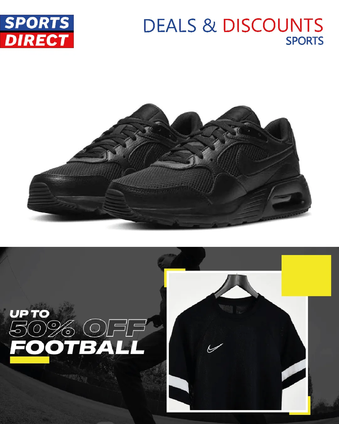Sports Direct Deals - 21 July 5 August 2025