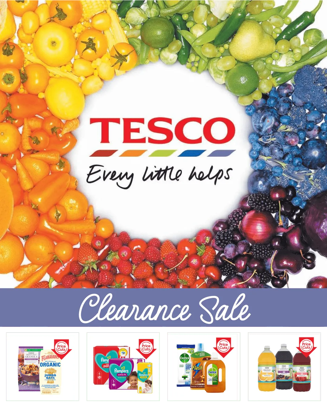 Tesco - 1 October 6 October 2023