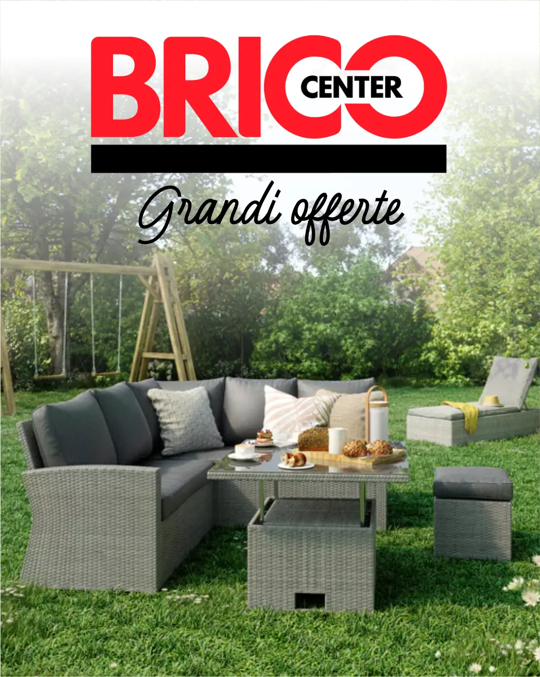 BRICO CENTER - Offerte da 27 luglio a 1 agosto di 2023 - Pagina del volantino 1