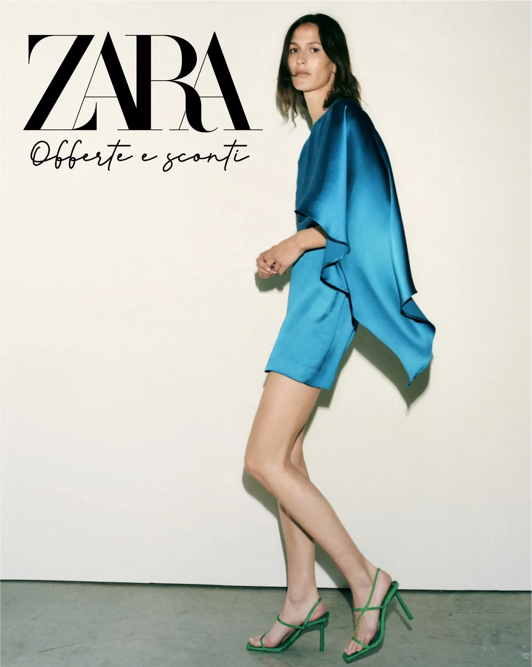 ZARA Offerte Abbigliamento Donna da 1 settembre a 16 settembre di 2025 - Pagina del volantino 1