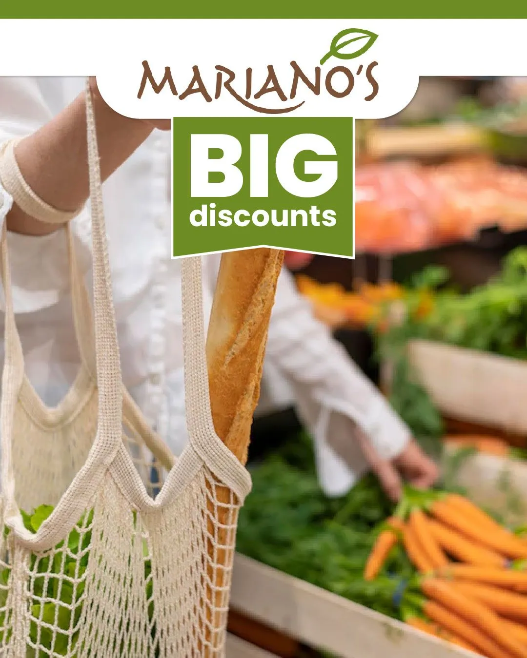 Weekly ad Mariano’s Fruits & Fresh Herbs Deals from August 24 to August 29 2024 - Page 1