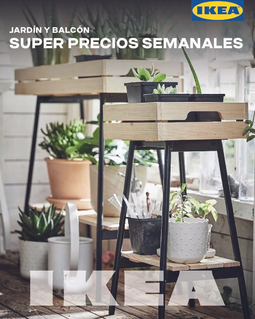 Catálogo de IKEA - Muebles para exterior 13 de septiembre al 18 de septiembre 2023 - Pagina 1