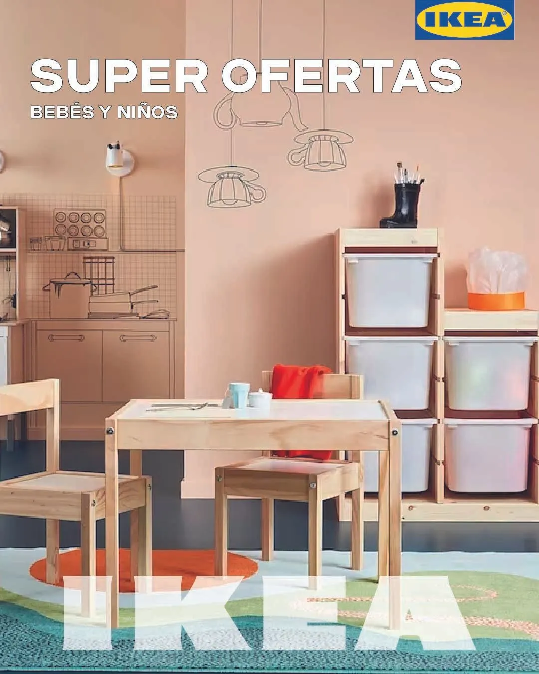 Catálogo de IKEA - Muebles para niños 13 de septiembre al 18 de septiembre 2023 - Pagina 