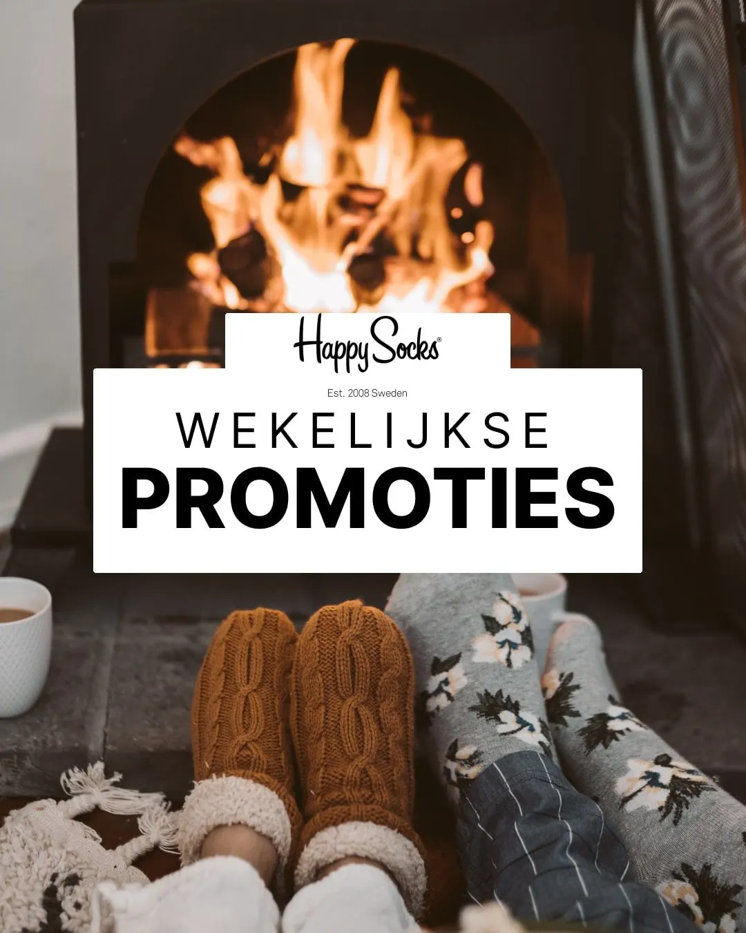 Happy Socks - Best verkochte sokken van 8 november tot 13 november 2023 - Folder pagina 