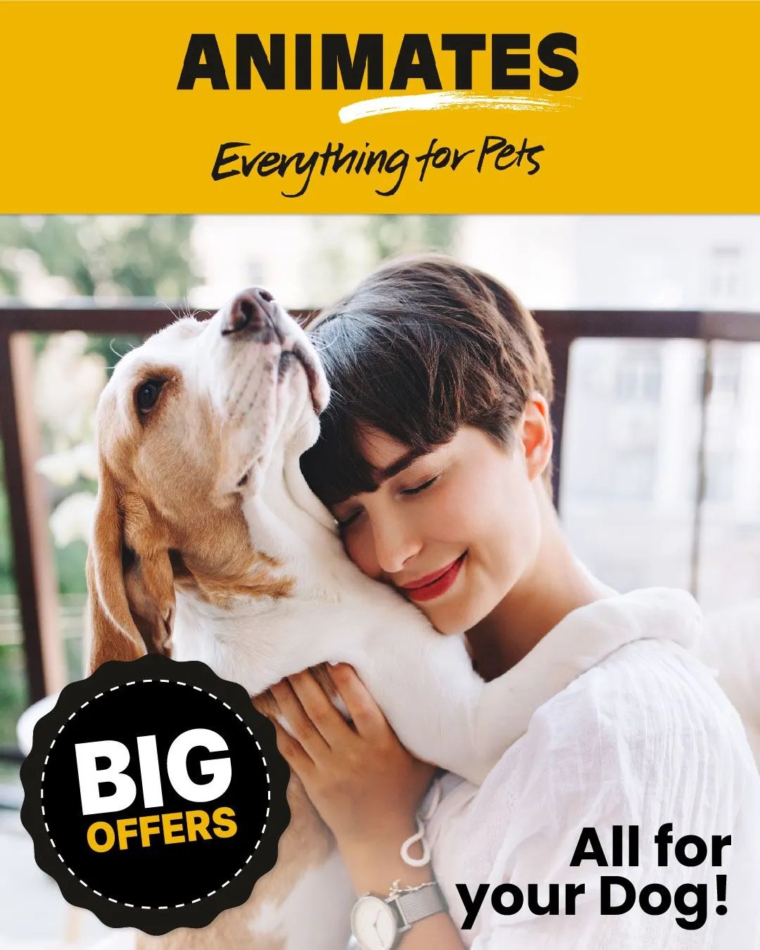 Animates - Dog food specials from 4 March to 9 March 2024 - Catalogue Page 