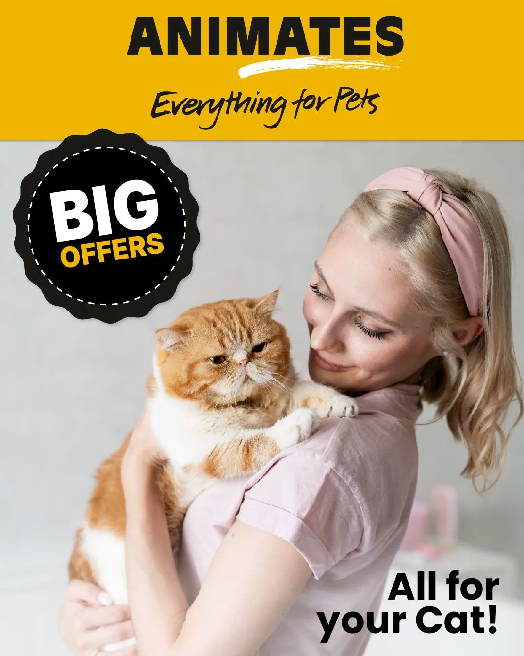 Animates - Cat food specials from 8 March to 13 March 2024 - Catalogue Page 