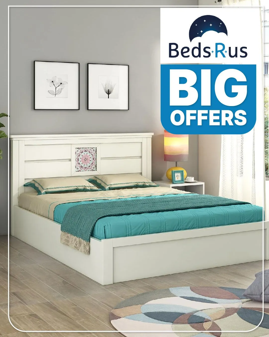Beds R Us Mattress & Bedding Offers - 3 August 8 August 2024