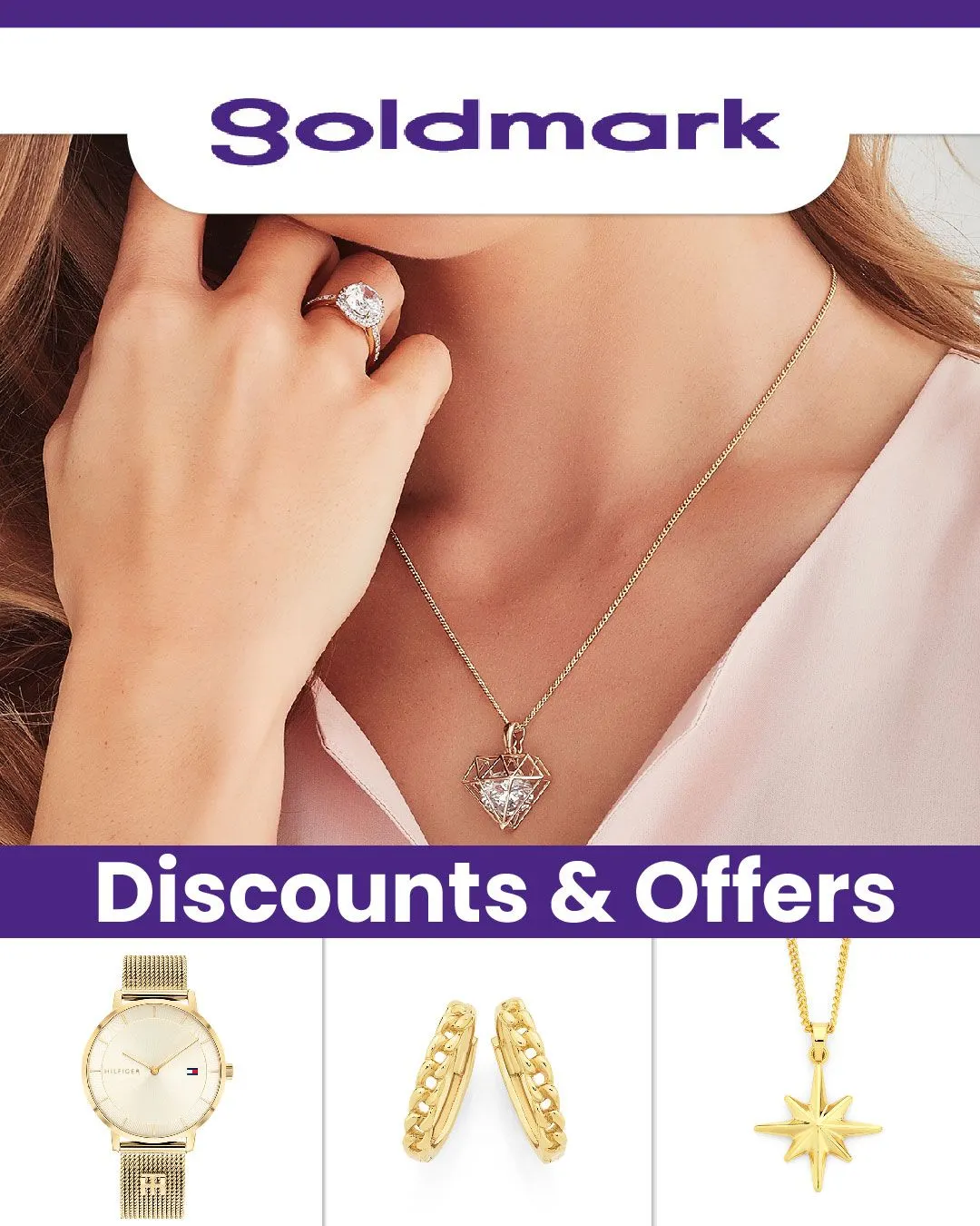 Offers on jewelry - 30 July 4 August 2024
