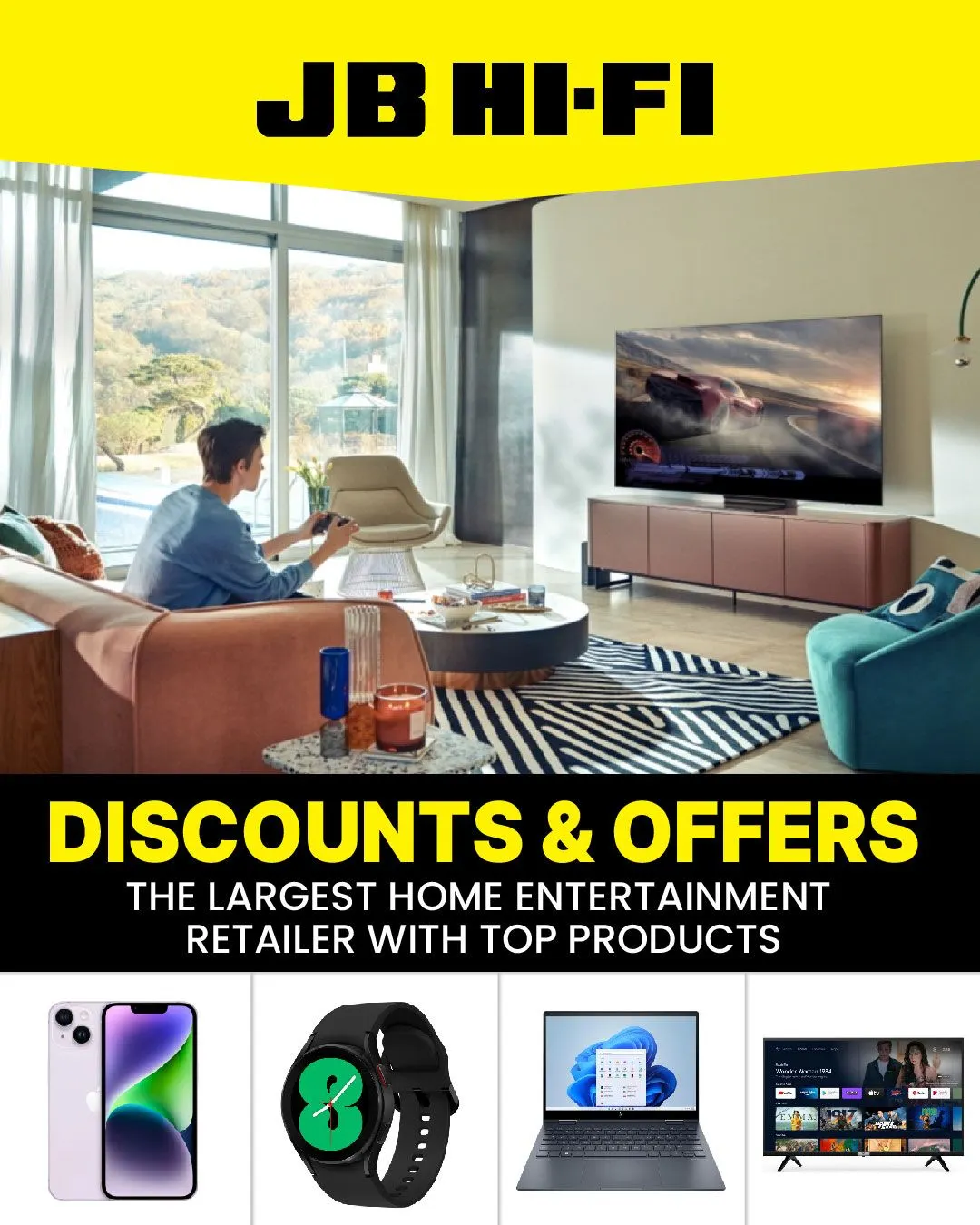 JB Hi-Fi offers - electronic from 20 July to 25 July 2024 - Catalogue Page 