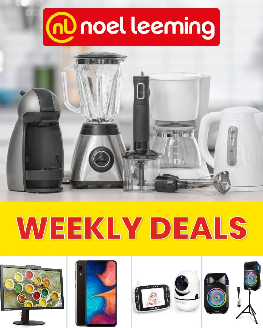 Noel Leeming - Technology deals & offers from 29 January to 3 February 2024 - Catalogue Page 