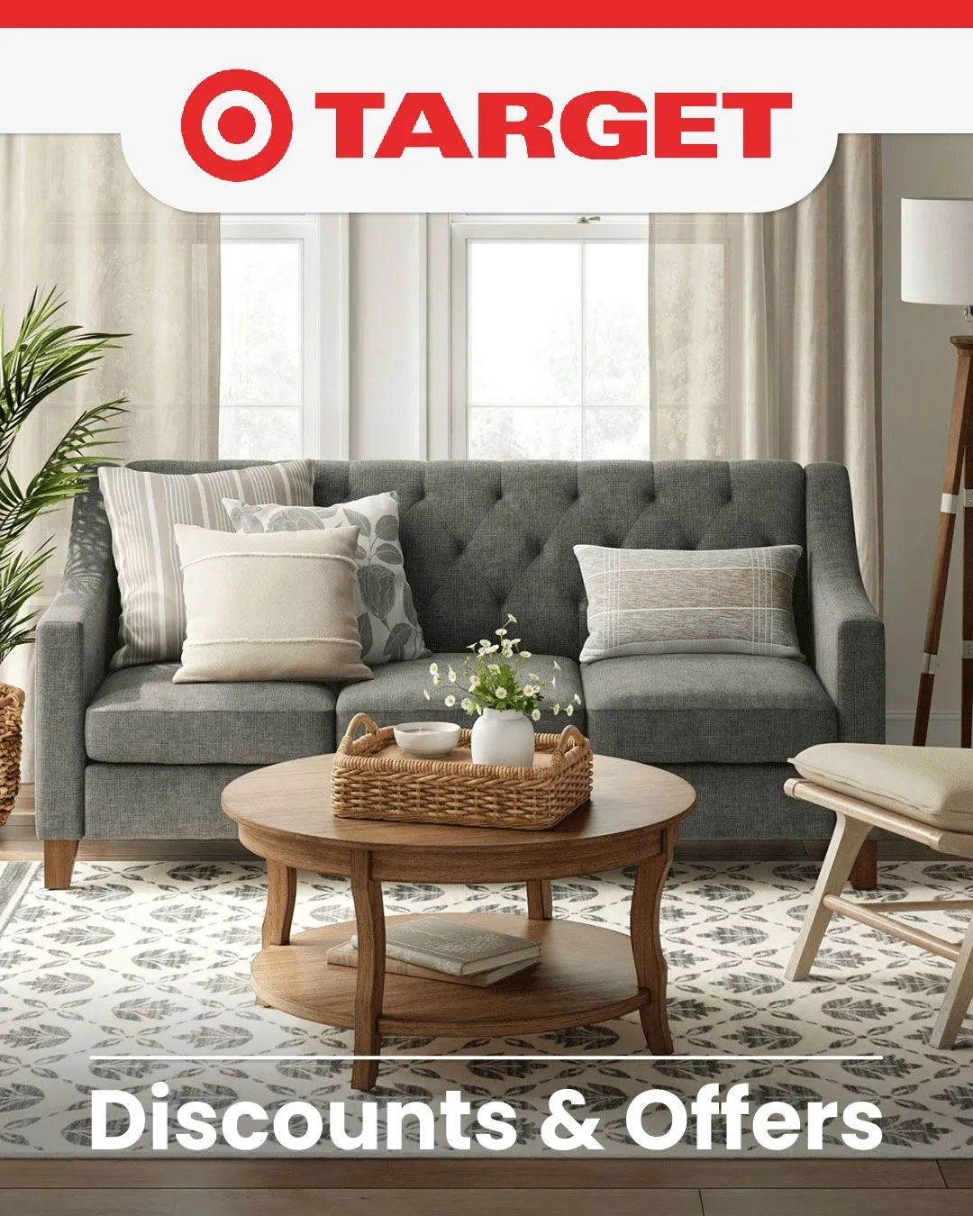 Target offers - furniture deals - 3 August 8 August 2024