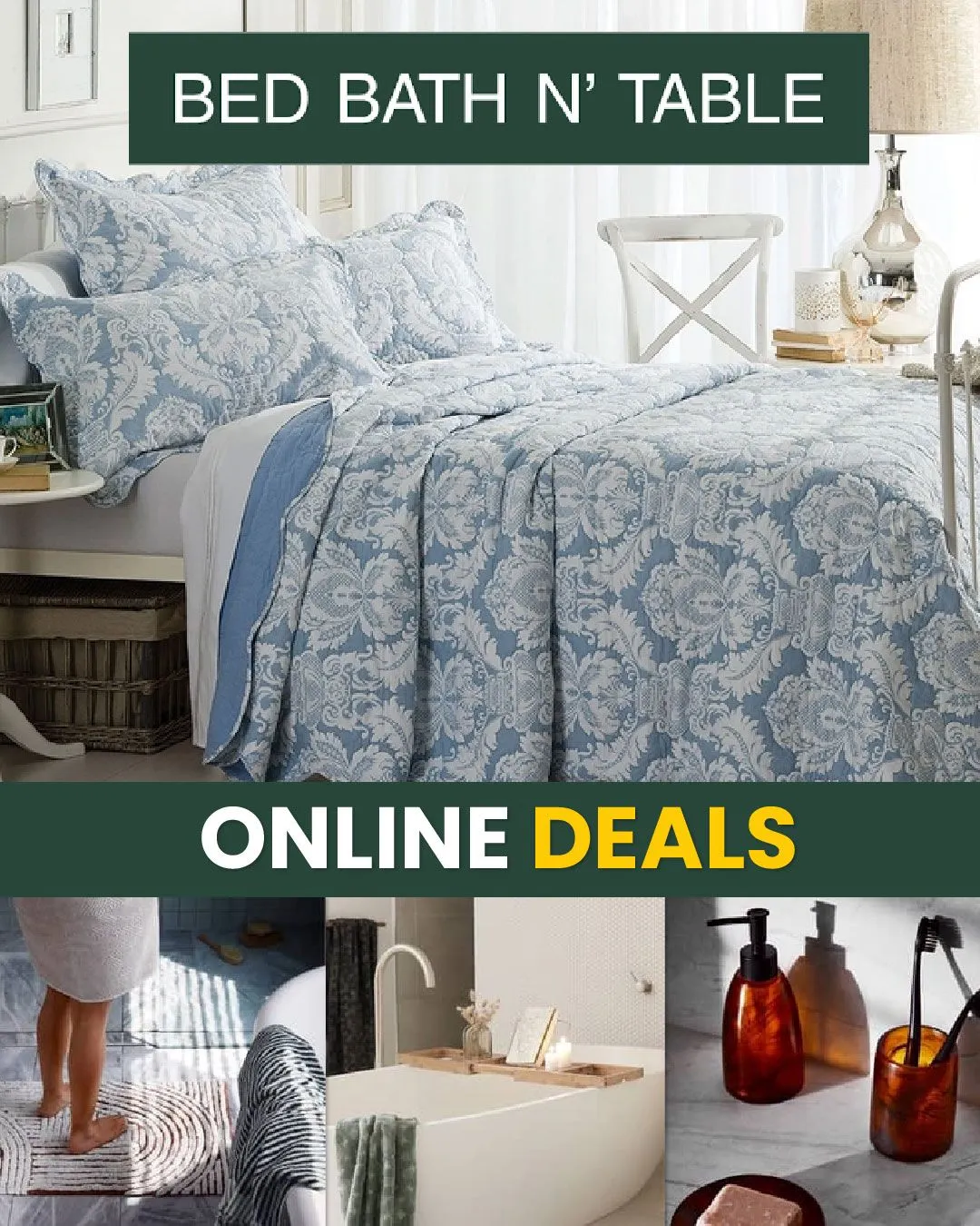 Bed Bath and Table - Home from 18 February to 23 February 2024 - Catalogue Page
