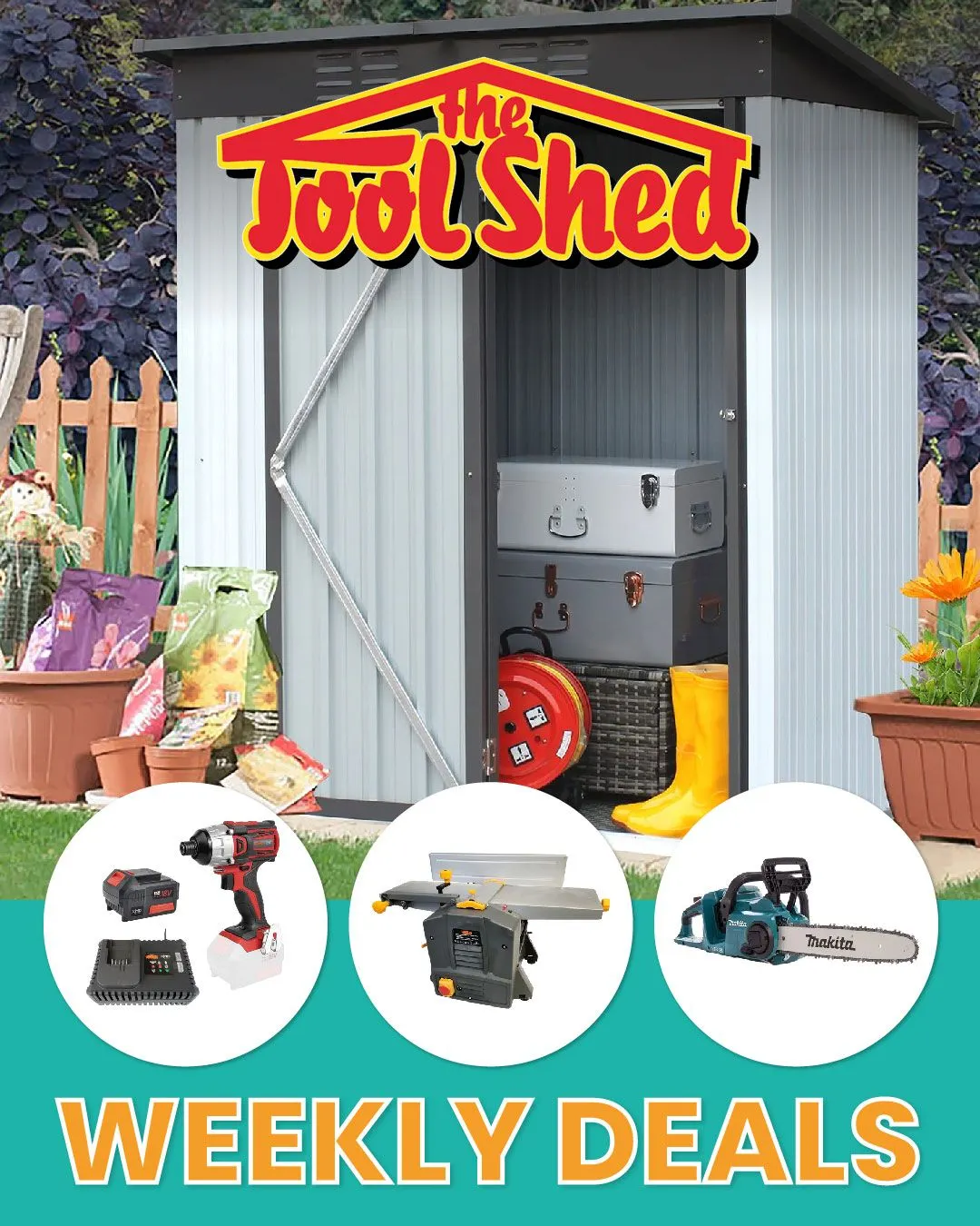 Tool Shed Cordless Tool Kits from 12 February to 27 February 2025 - Catalogue Page 