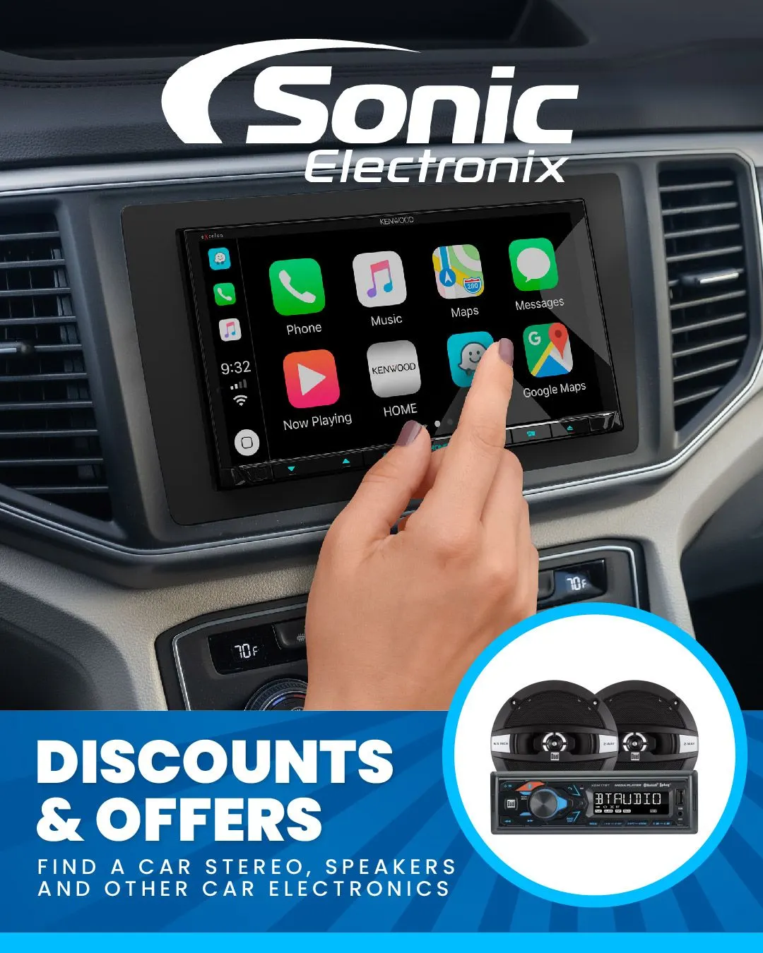 Weekly ad Sonic Electronix Electronics Deals from August 21 to September 5 2025 - Page 
