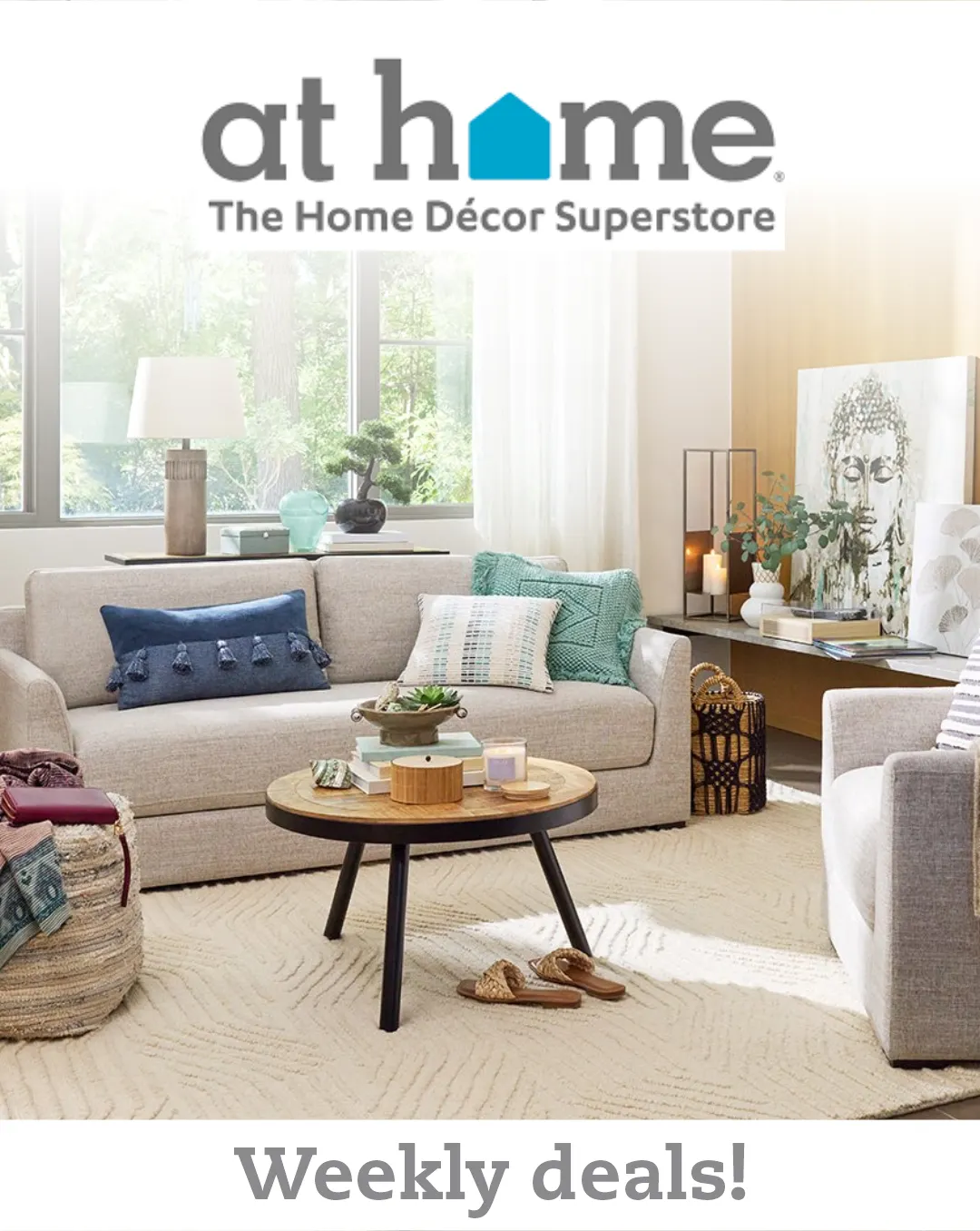 At Home Furniture Clearance Sale - August 19 September 3 2025