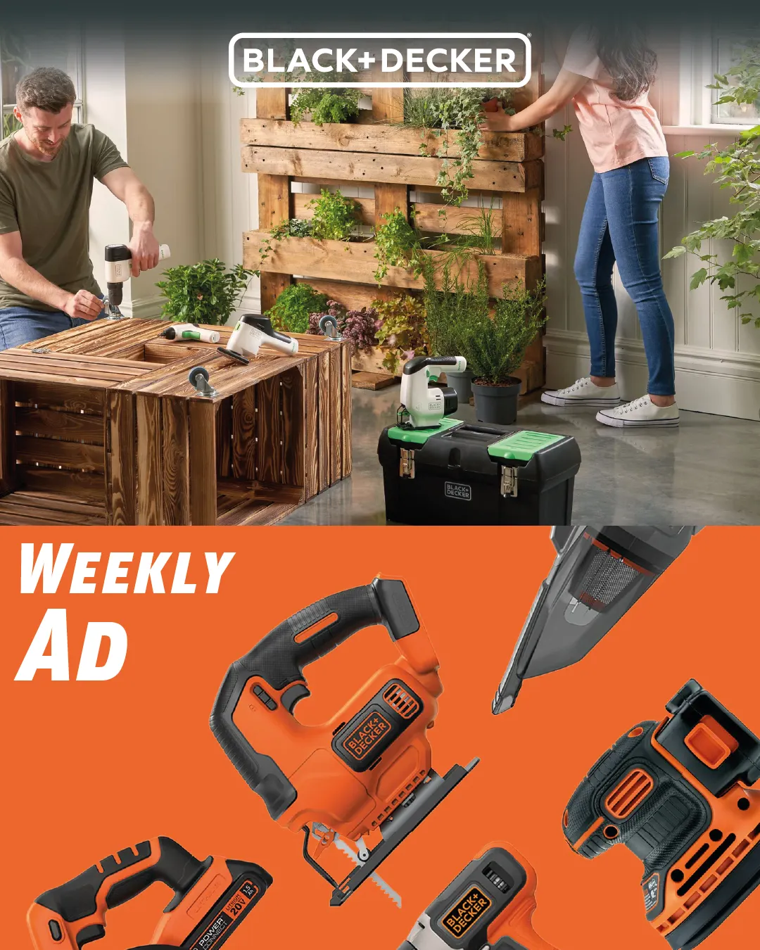Weekly ad Black & Decker Power & Hand Tool Deals from August 31 to September 15 2025 - Page 
