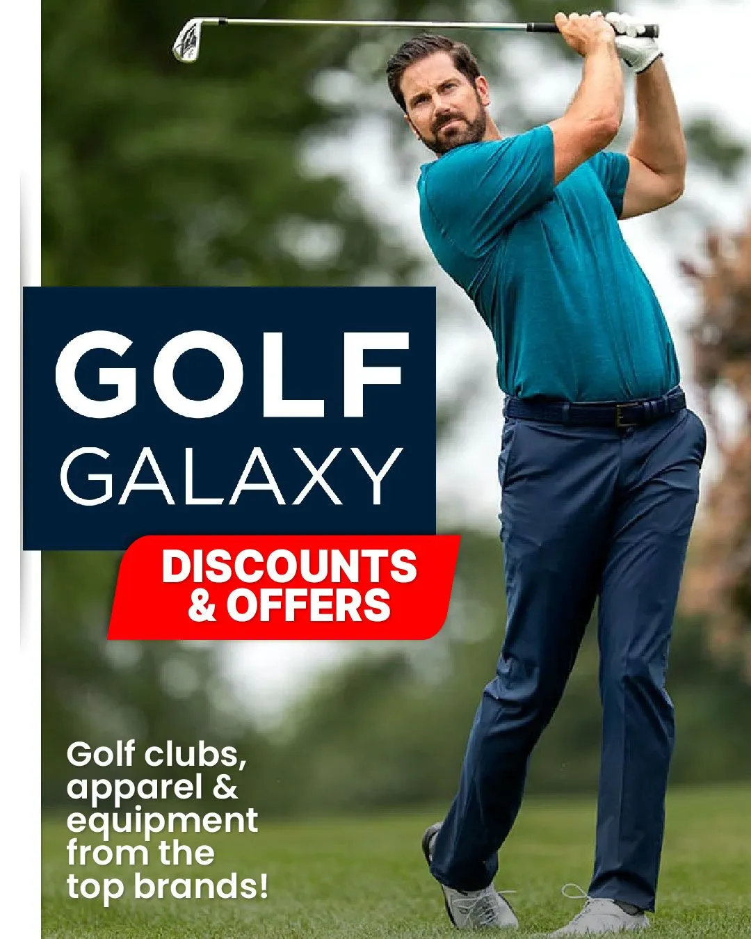 Weekly ad Golf Galaxy - Top Deals from March 31 to April 5 2024 - Page 