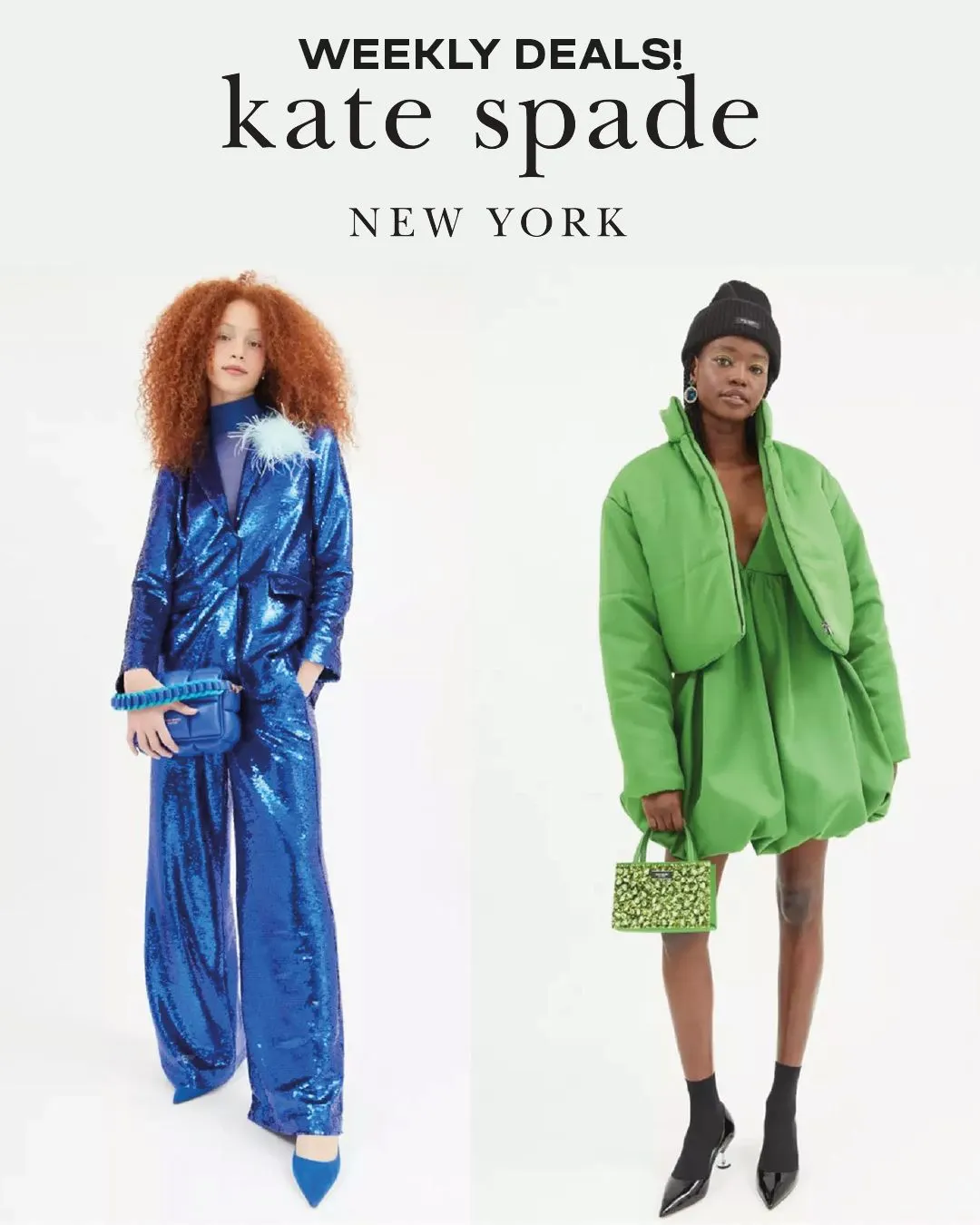 Weekly ad Kate Spade Women's Clothing Deals from August 18 to September 2 2025 - Page 