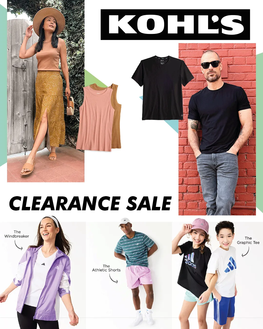Weekly ad Kohl's Women & Men Clothing Deals from August 11 to August 16 2024 - Page 1