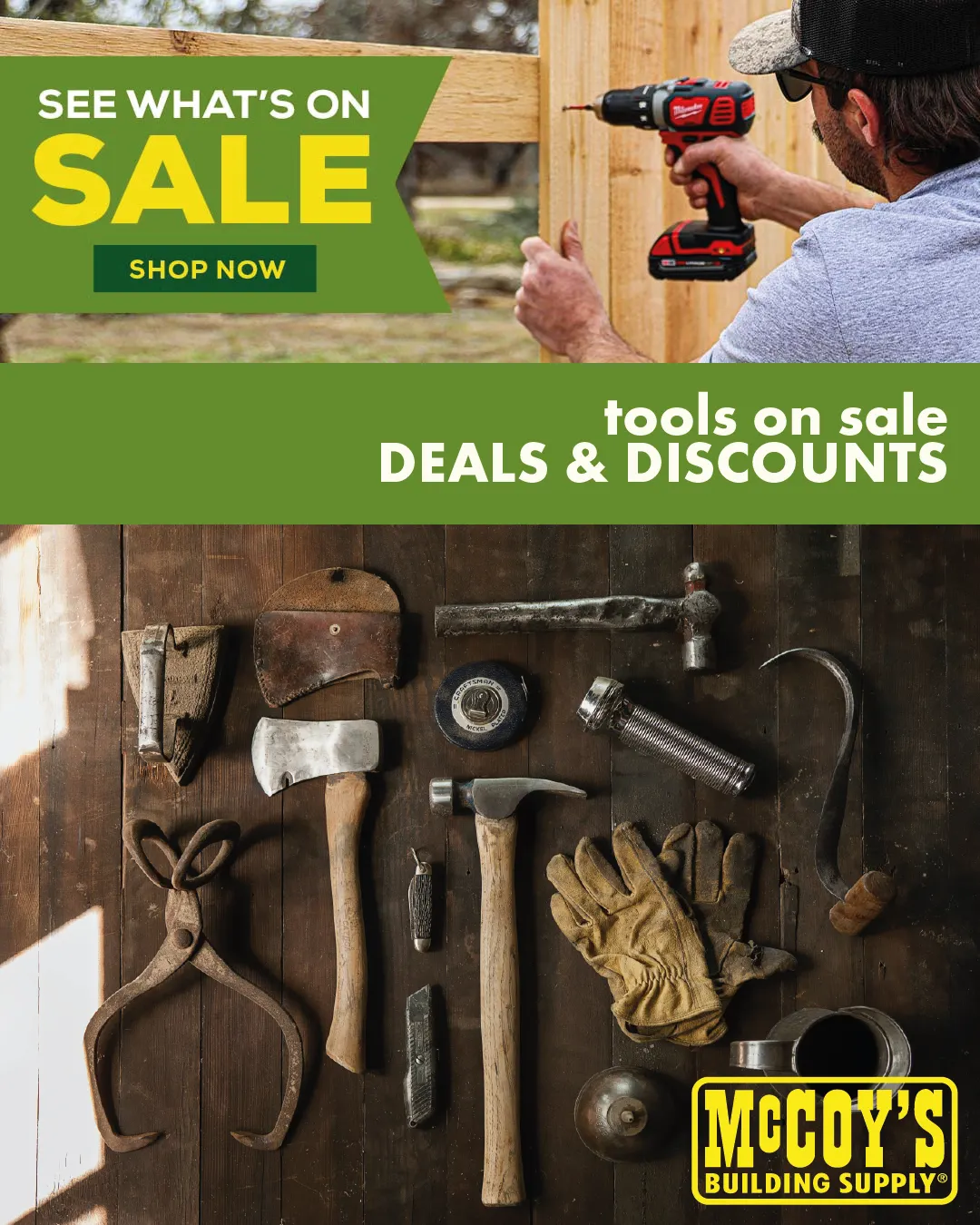 Weekly ad Power Tool Deals from August 30 to September 14 2025 - Page 1