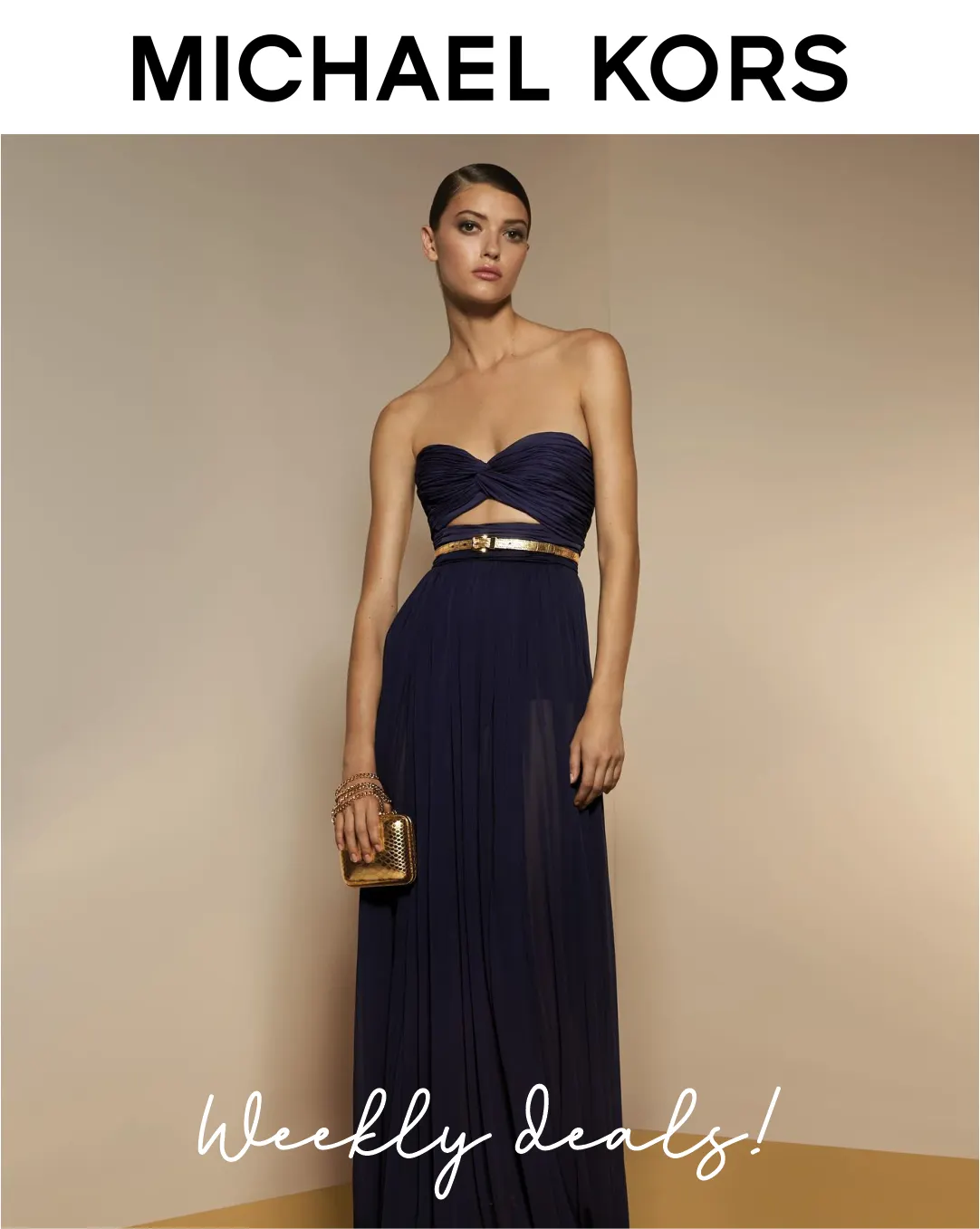 Weekly ad Michael Kors Women's Fashion Deals from September 10 to September 25 2025 - Page 1