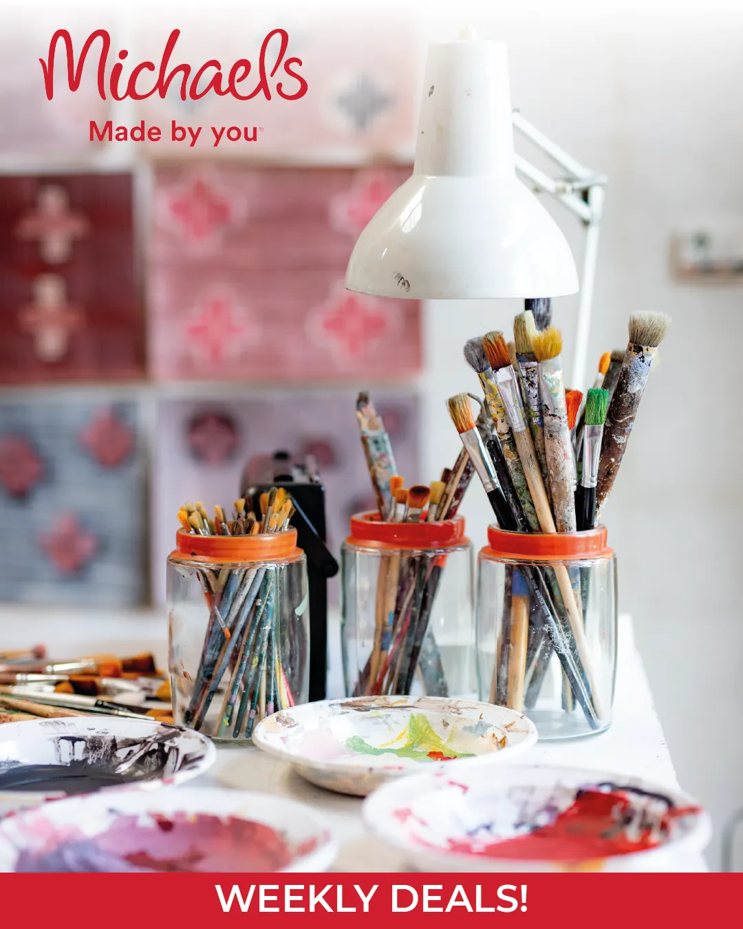 Weekly ad Michaels DIY & Hardware Deals from October 7 to October 12 2024 - Page 1