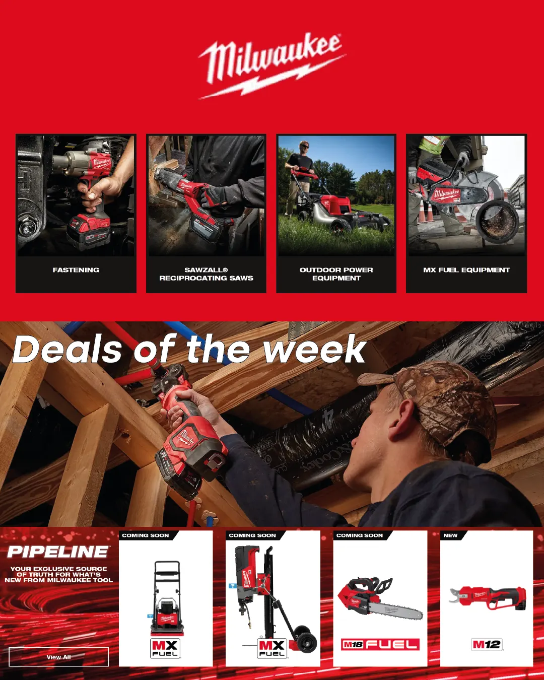 Weekly ad Milwaukee savings from August 30 to September 14 2025 - Page 1