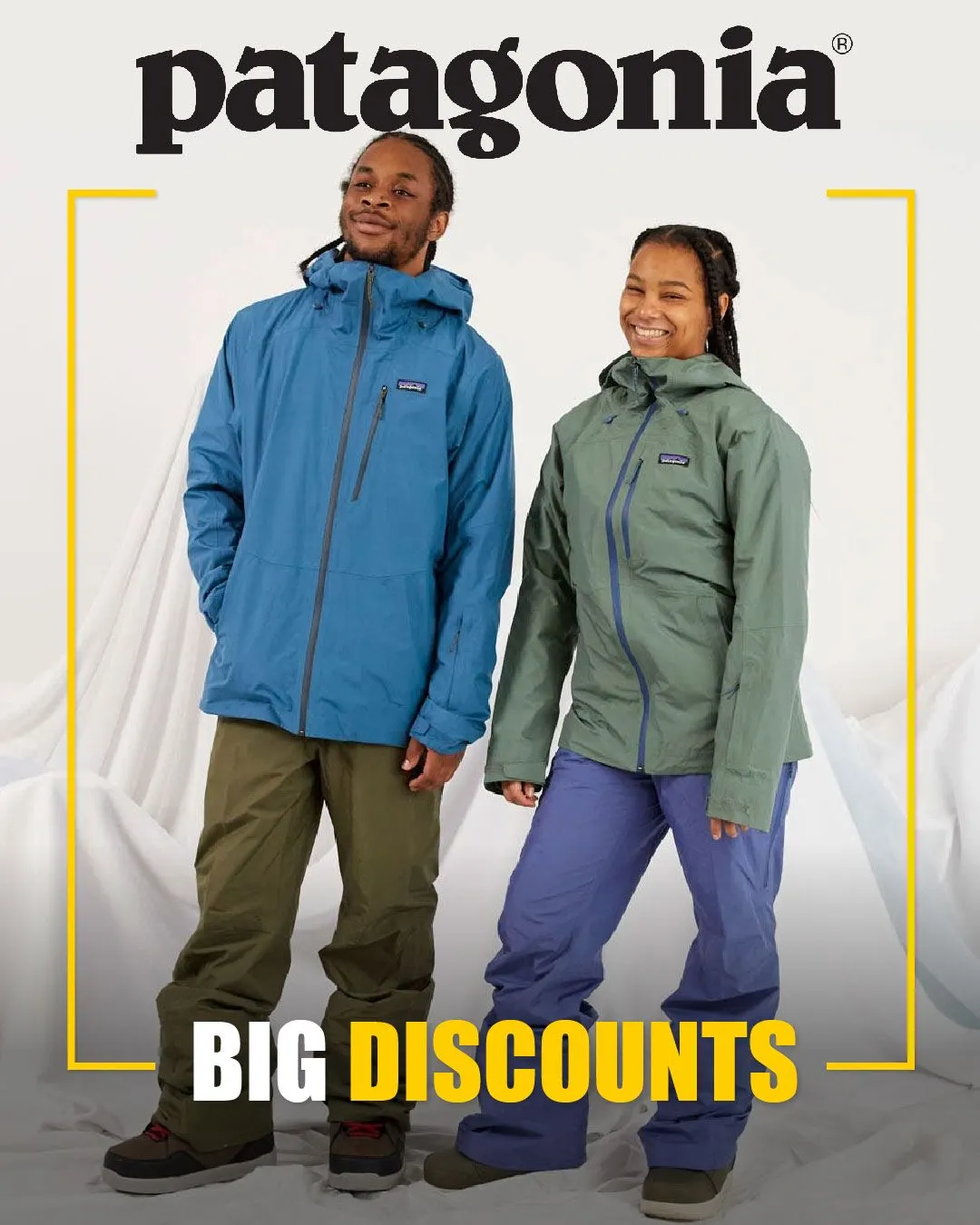 Weekly ad Patagonia Deals & Bargains from January 24 to February 8 2025 - Page 