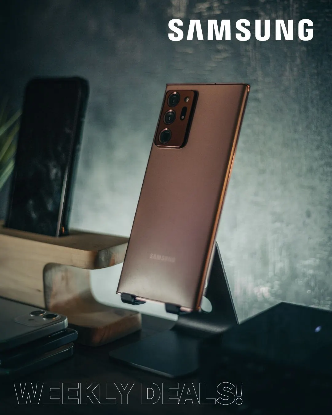 Weekly ad Samsung Electronics Deals & Promotions from July 22 to July 27 2024 - Page 1