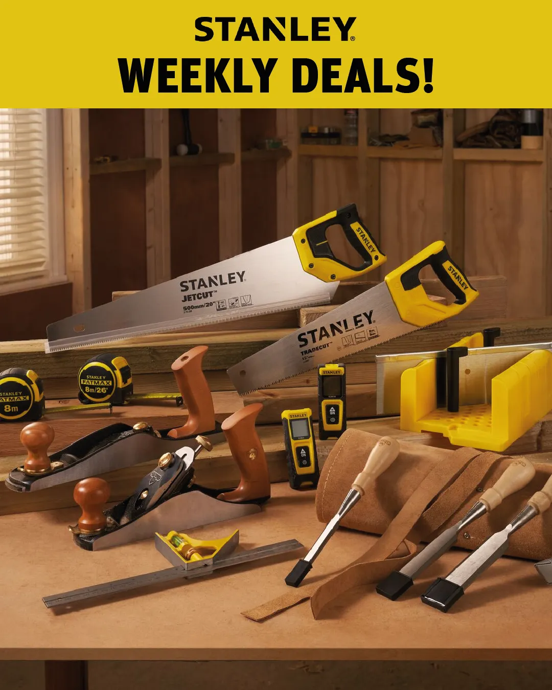 Weekly ad Stanley Weekly Deals from September 3 to September 18 2025 - Page 1