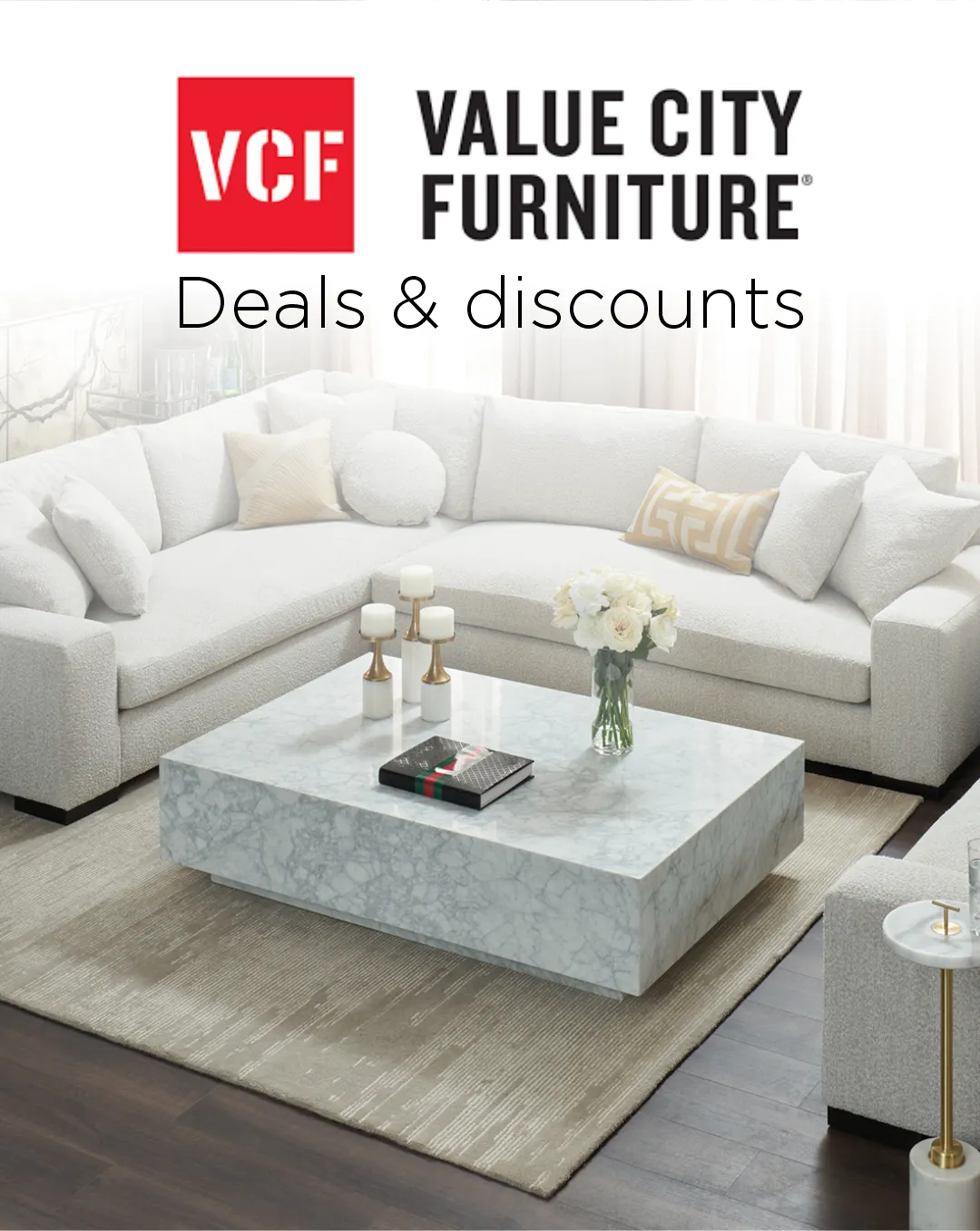 Weekly ad Value City Furniture  -  Furniture sale! from March 31 to April 5 2024 - Page 