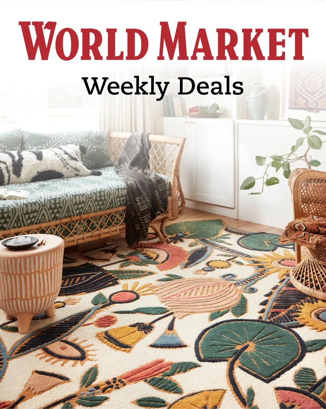 Weekly ad World Market Weekly Deals from November 15 to November 23 2024 - Page 