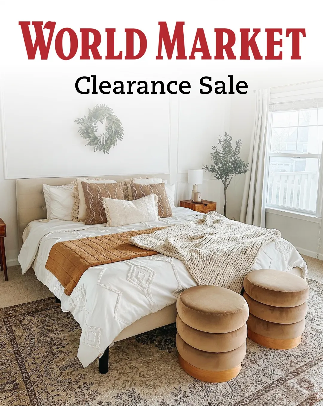 Weekly ad World Market Clearance Sale from November 22 to November 30 2024 - Page 