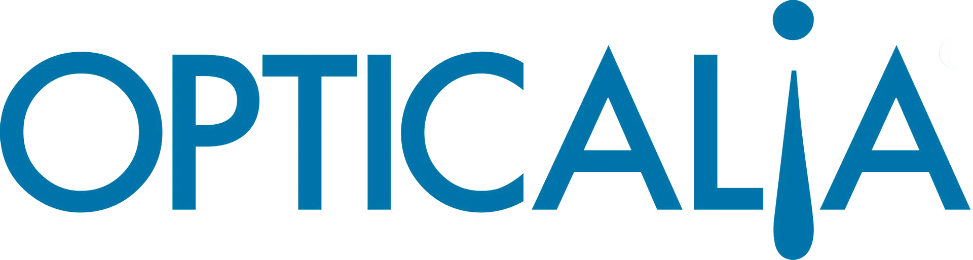 Opticalia logo de catálogo