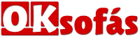 OKsofás logo de folhetos