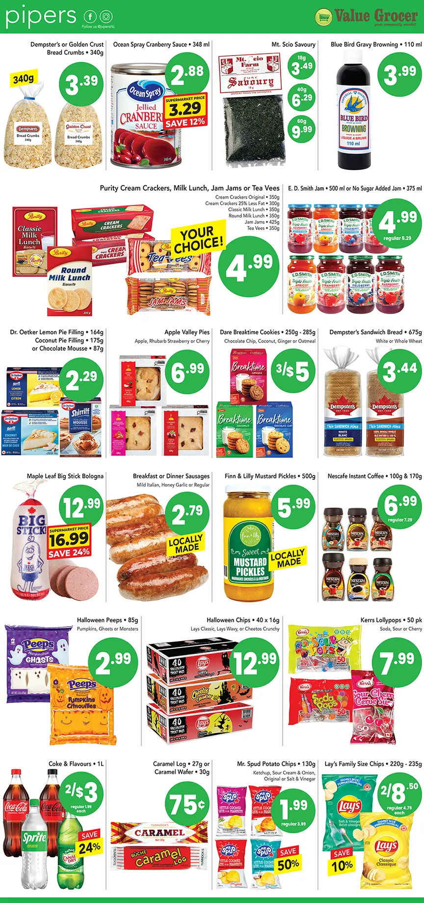 Pipers flyers from October 2 to October 13 2025 - flyer page 2